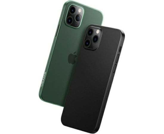 USAMS Etui Gentle iPhone 12 mini 5,4" zielony|transparent green IP12QR03 (US-BH608)