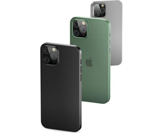 USAMS Etui Gentle iPhone 12 mini 5,4" zielony|transparent green IP12QR03 (US-BH608)