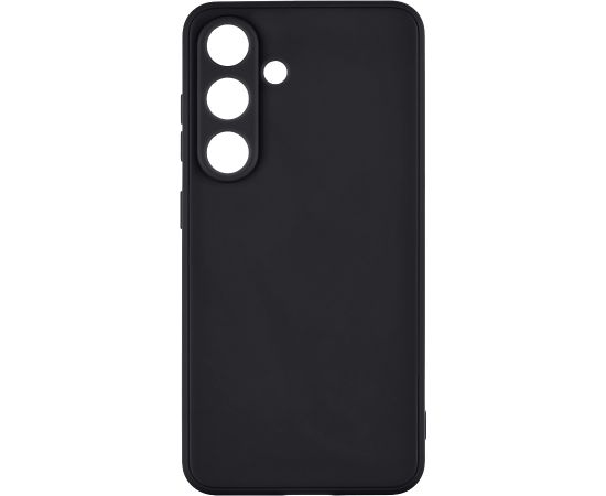 OBAL:ME Matte TPU Cover for Samsung Galaxy S25 Black