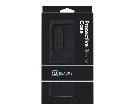 OBAL:ME Matte TPU Cover for Samsung Galaxy S25 Black