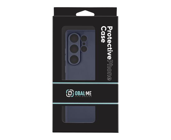 OBAL:ME Matte TPU Cover for Samsung Galaxy S25 Ultra Dark Blue