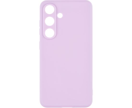 OBAL:ME Matte TPU Cover for Samsung Galaxy S25 Purple