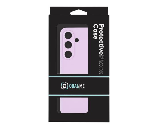 OBAL:ME Matte TPU Cover for Samsung Galaxy S25 Purple