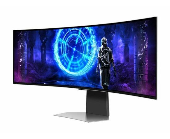 Samsung Odyssey Gaming Monitor OLED G9 DQHD (49'')