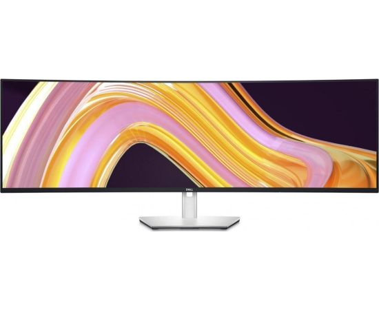 DELL U4924DW 49" Curved IPS 5120x1440 32:9 60Hz Black / Silver