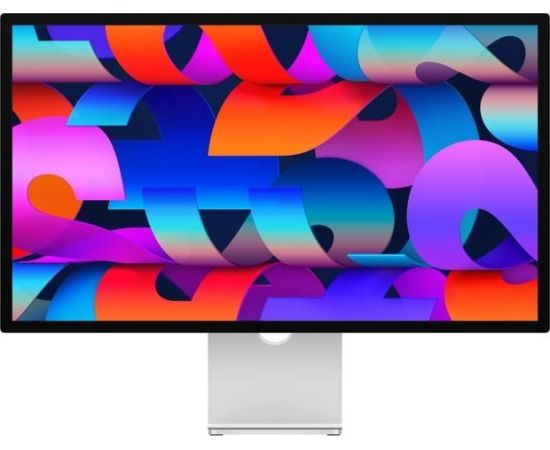 Apple Studio Display, LED monitor (68.3 cm (27 inch), silver, 5K retina, webcam, USB-C, Thunderbolt)