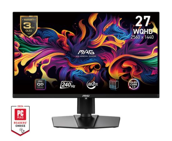 Monitor MSI MAG 271QPX QD-OLED E2