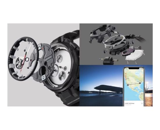 Casio G-Shock GR-B300EC-1AER Gravitymaster Bluetooth