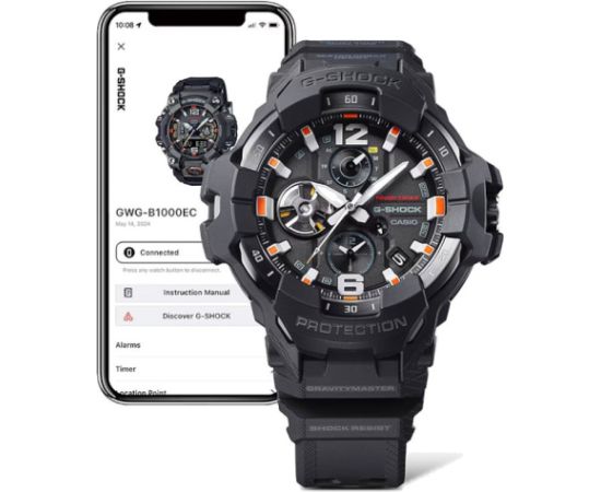 Casio G-Shock GR-B300EC-1AER Gravitymaster Bluetooth