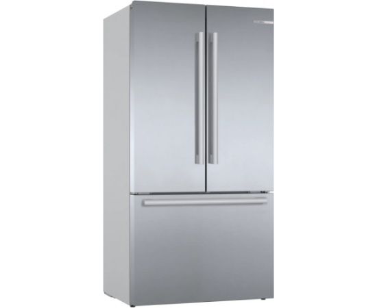 Bosch KFF96PIEP Serie8 NoFrost Inox Ledusskapis trīs durvis