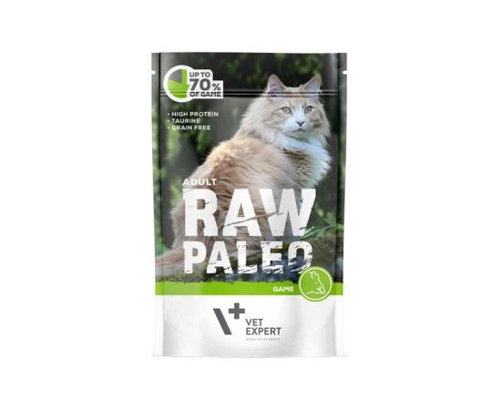 RAW PALEO Adult Cat Venison - wet cat food - 100 g