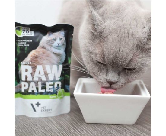 RAW PALEO Adult Cat Venison - wet cat food - 100 g