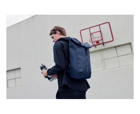 XD DESIGN BACKPACK URBAN FLAP-TOP NAVY P/N: P706.2625