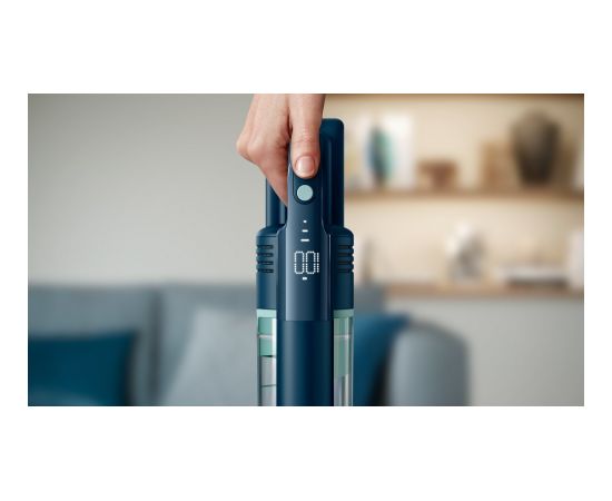 Philips 5000 series XC5141/01 stick vacuum/electric broom Battery Dry&wet Cyclonic Bagless Green, Sage