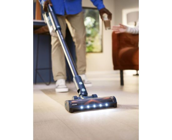 Philips 5000 series XC5141/01 stick vacuum/electric broom Battery Dry&wet Cyclonic Bagless Green, Sage