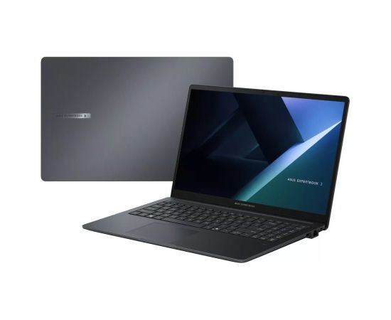 ASUS ExpertBook B1 B1503CVA-S70251X Core 5 120U 15.6"FHD 300nits AG Wide View 16GB SSD512 Intel UHD Graphics Cam1080p Backlit Kb 50WHrs W11Pro Grey 3Y OnSite