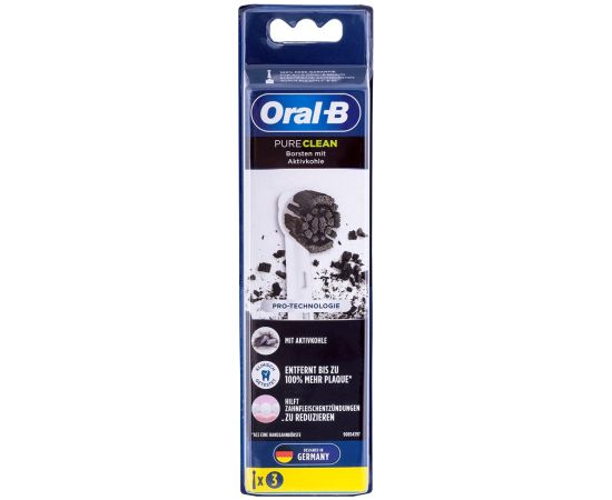 Braun końcówki Oral-B PureClean Activated Carbon