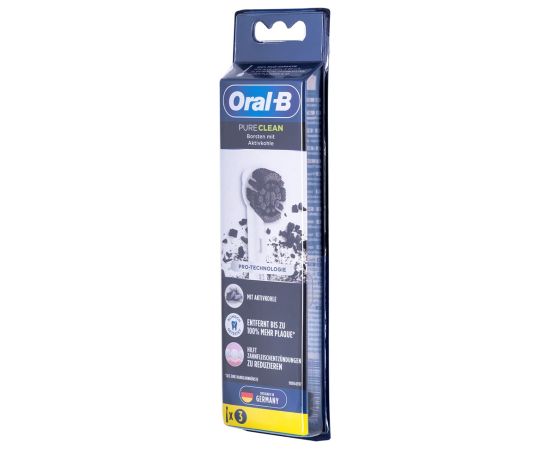 Braun końcówki Oral-B PureClean Activated Carbon