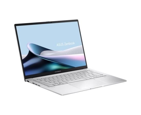 ASUS Zenbook 14 OLED UX3405MA-PP288W Ultra 9 185H 14.0"3K 120Hz 400nits Glossy 32GB LPDDR5X SSD1TB Intel Arc Graphics WLAN+BT Cam 75WHrs Win11 Foggy Silver