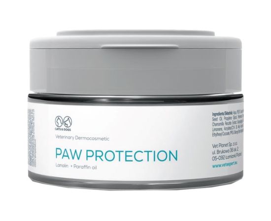 VET EXPERT Paw Protection - protective ointment for paws for dogs and cats - 75 ml