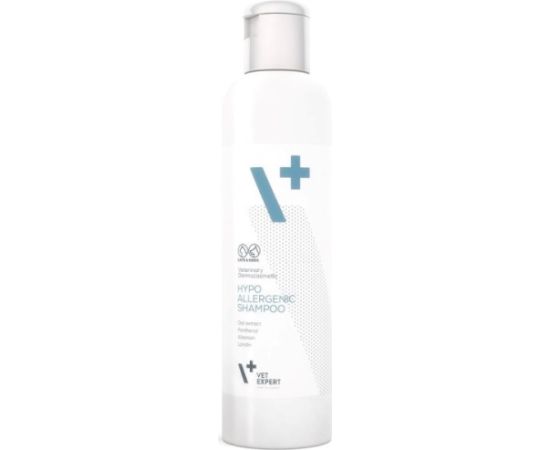 VetExpert Hypoallergenic Shampoo - Pielęgnacja dla psów i kotów - 250ml