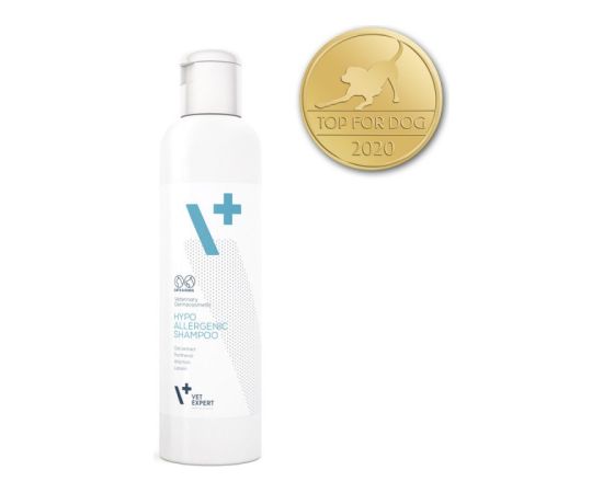 VetExpert Hypoallergenic Shampoo - Pielęgnacja dla psów i kotów - 250ml