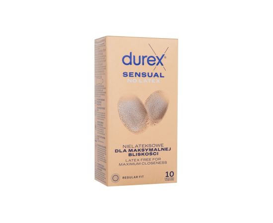 Durex Sensual / No Latex 10pc