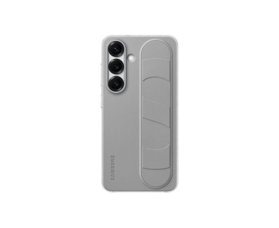 Samsung Galaxy S25 Standing Grip Cover Gray