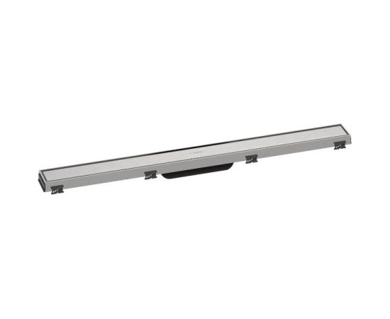 Hansgrohe dušas kanāls RainDrain Match, 800 mm, brushed stainless steel