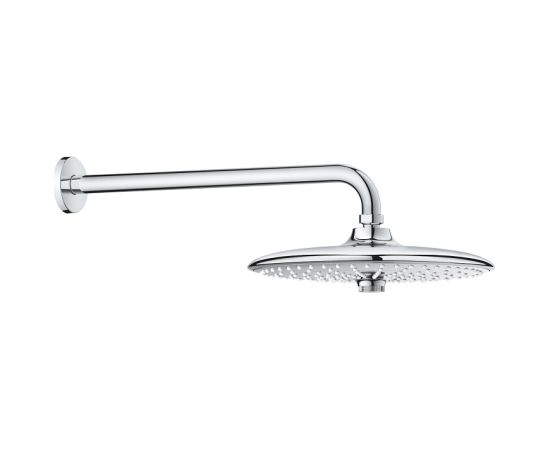 Grohe dušas galva ar turētāju Euphoria 260 III, no sienas, hroms