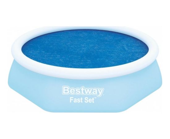 Pokrywa solarna 210cm na Basen rozporowy Fast Set 244cm/8FT BESTWAY