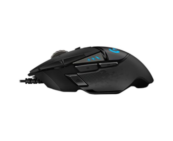 Logitech G502 HERO Spēļu pele