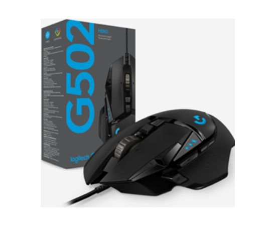 Logitech G502 HERO Spēļu pele