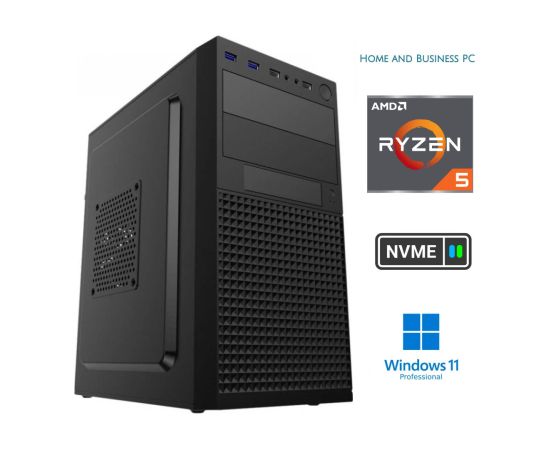 MDD Ryzen 5 5600G 16GB 512GB SSD Windows 11 Pro