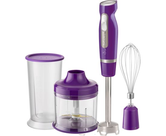 Hand blender + accesories Sencor, violet