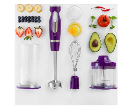 Hand blender + accesories Sencor, violet