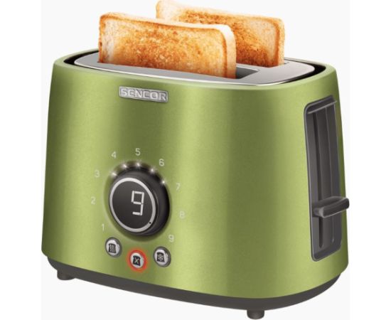 Toaster Sencor, green