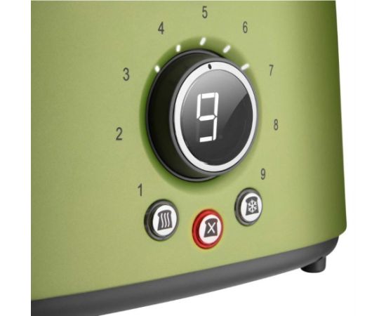 Toaster Sencor, green