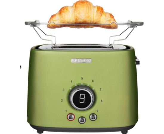 Toaster Sencor, green