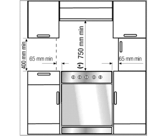 Gas cooker Beko