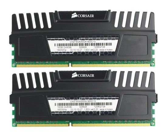 Corsair DDR3 16GB 1600-10 Vengeance Dual