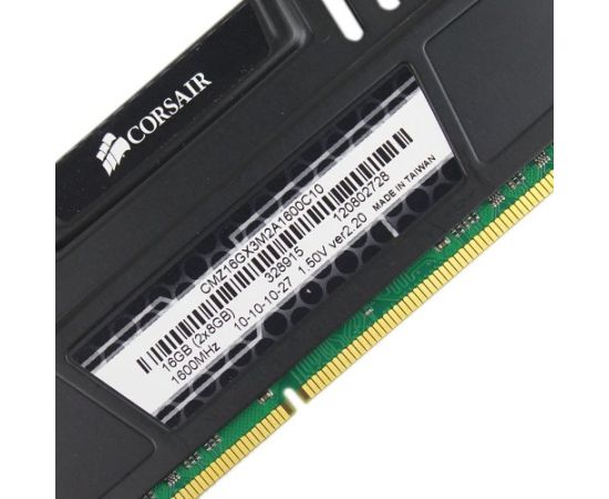 Corsair DDR3 16GB 1600-10 Vengeance Dual