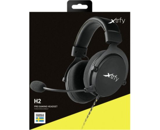 CHERRY Xtrfy H2, gaming headset (black, jack)