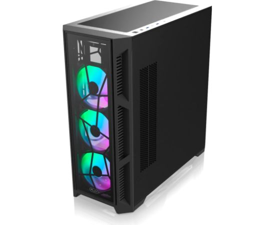 RAIJINTEK PONOS ULTRA TG4, tower case (black, front and side panels made of tempered glass)