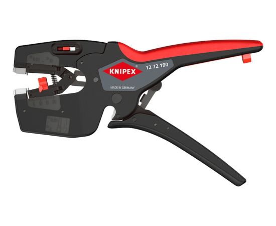 KNIPEX NexStrip electrician's multi-tool, stripping pliers (black/red)