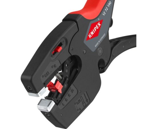 KNIPEX NexStrip electrician's multi-tool, stripping pliers (black/red)