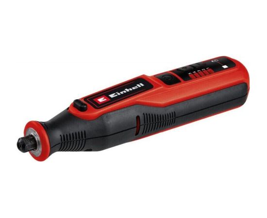 Einhell cordless grinding and engraving tool TE-MT 7.2 Li, straight grinder (red/black, Li-Ion battery 1.5Ah)