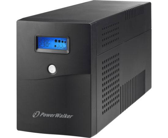 Power Walker PowerWalker VI 3000 SCL FR Line-Interactive 3 kVA 1800 W 4 AC outlet(s)