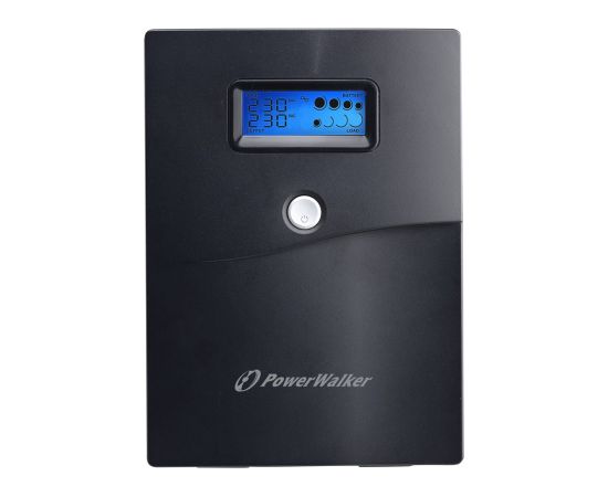 Power Walker PowerWalker VI 3000 SCL FR Line-Interactive 3 kVA 1800 W 4 AC outlet(s)