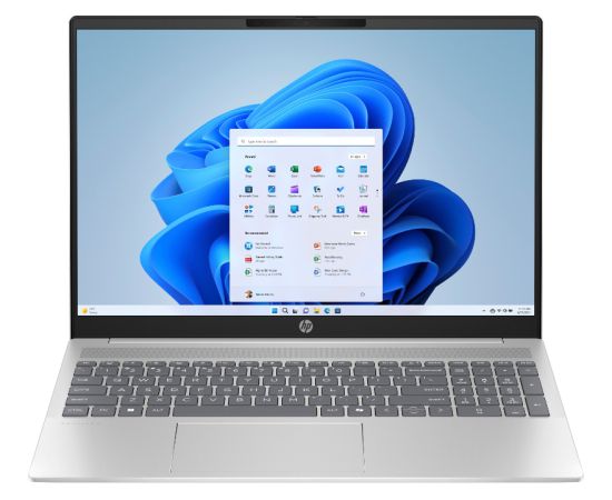 HP Pavilion Laptop 16-ag0006ny - Ryzen 5 8540U, 16GB, 512GB SSD, 16" WUXGA 300-nit, 1080p IR cam, US backlit keyboard, 59Wh, Natural Silver, Win 11 Home / A14VJEA#B1R?/SPEC